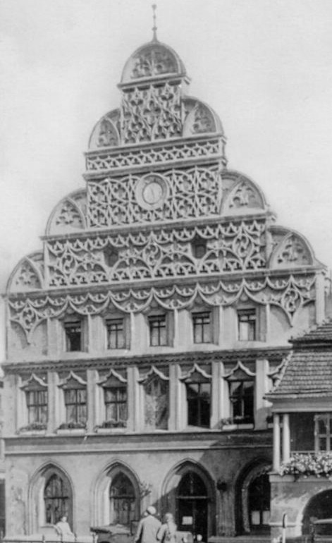 Stargard Rathaus 1935